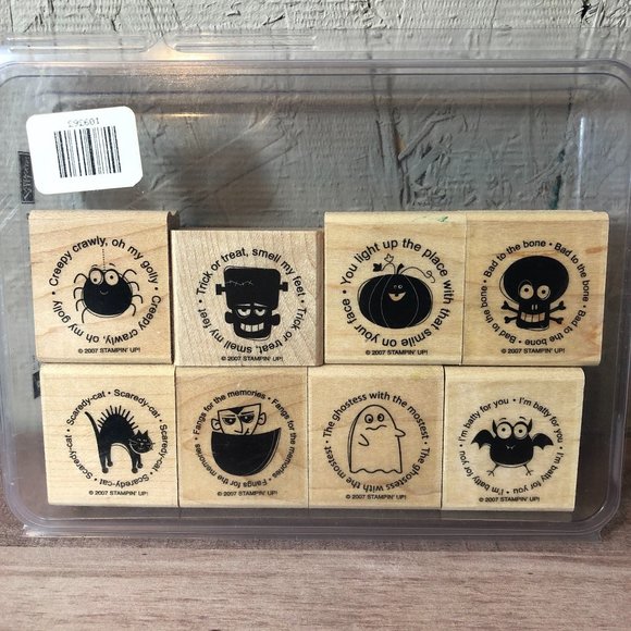 Stampin Up Batty For You